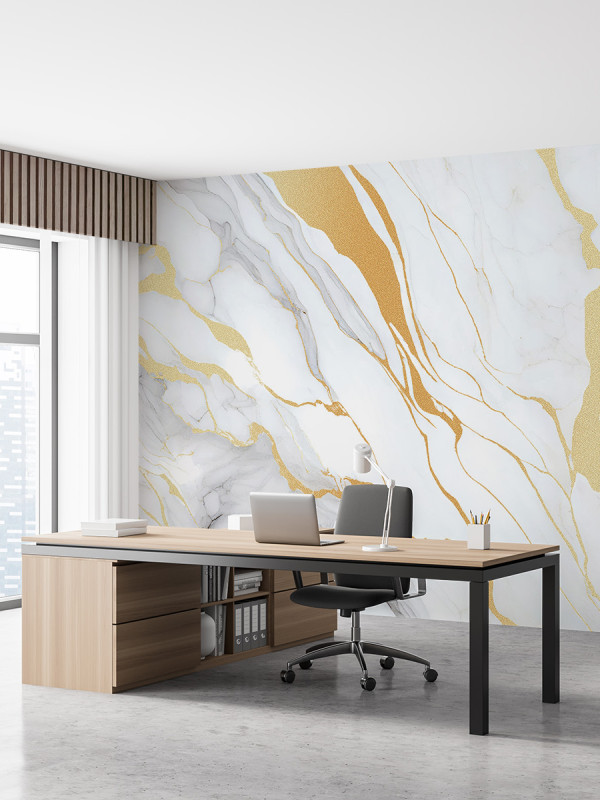 Luxury Gold Marble