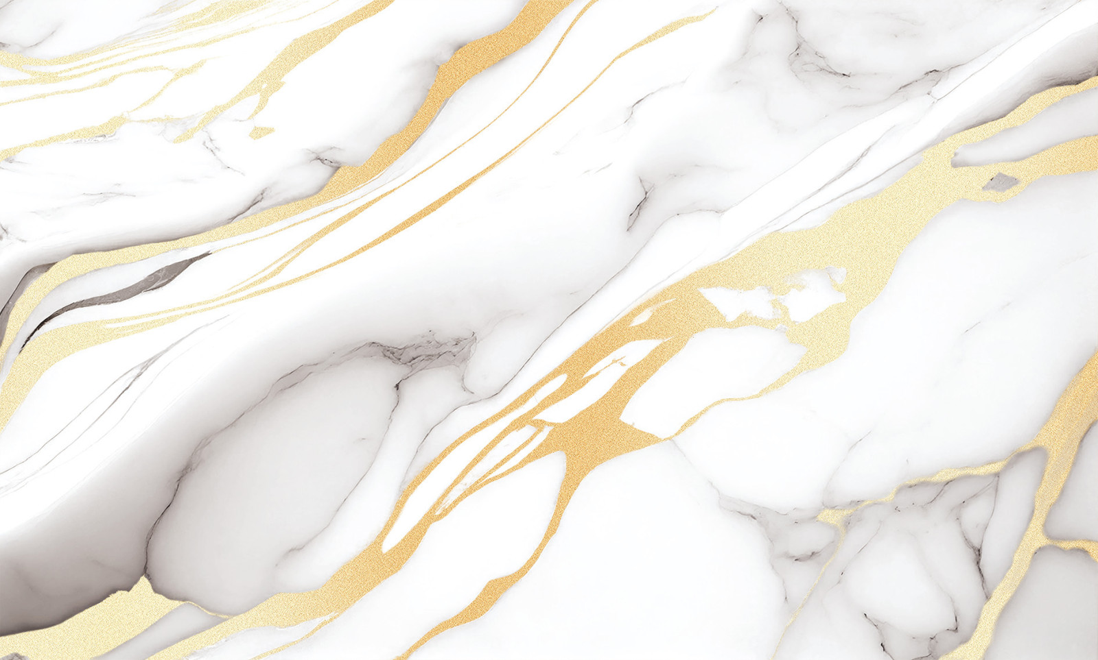 Flowing marble veining