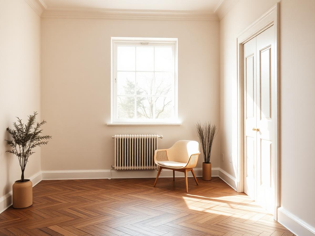 A Wallora pattern in a living room